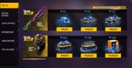 Go ahead and choose any one of the top-up options to proceed (Image via Garena)